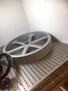 Vapour Blast Industrial Drive Wheels